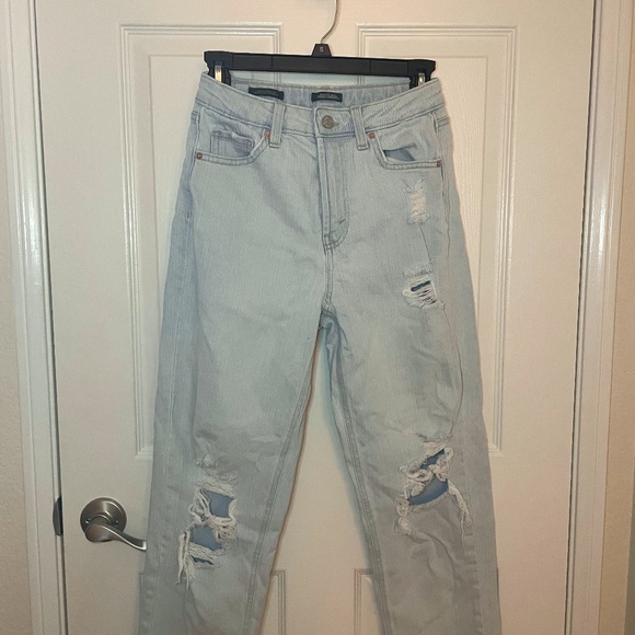 Wild Fable Ripped High Waisted Jeans - Picture 1 of 4